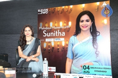 Melodious Moments with Sunitha LIVE Concert Logo Launch - 2 of 21