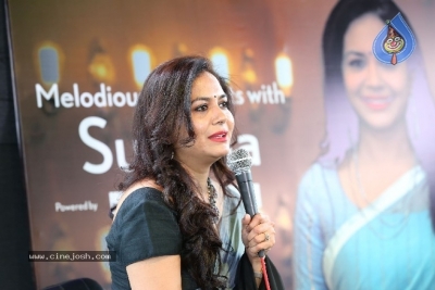 Melodious Moments with Sunitha LIVE Concert Logo Launch - 3 of 21