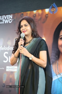 Melodious Moments with Sunitha LIVE Concert Logo Launch - 7 of 21