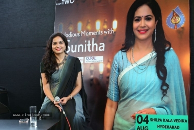 Melodious Moments with Sunitha LIVE Concert Logo Launch - 15 of 21