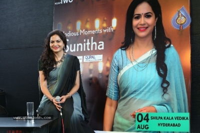 Melodious Moments with Sunitha LIVE Concert Logo Launch - 19 of 21