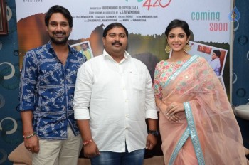 Mister 420 Movie Press Meet - 2 of 17