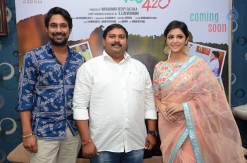 Mister 420 Movie Press Meet - 5 of 17