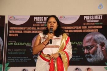 MM Keeravani Music Concert Curtain Raiser - 5 of 12