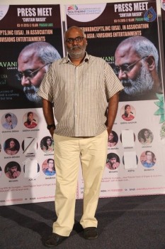 MM Keeravani Music Concert Curtain Raiser - 8 of 12