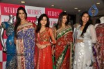 Models at NEERUS New Collections Launch - 50 of 91