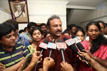 Mohan Babu at Dynamite Premiere Show  - 5 of 39