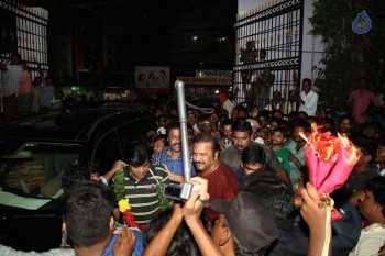Mohan Babu at Dynamite Premiere Show  - 11 of 39