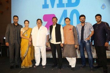 Mohan Babu Completes 40 years Press Meet - 9 of 122