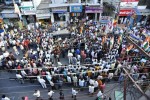 Mohan Babu Supports Anna Hazare in Tirupati - 1 of 32