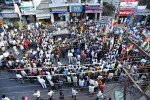 Mohan Babu Supports Anna Hazare in Tirupati - 1 of 32