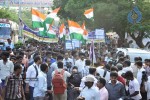 Mohan Babu Supports Anna Hazare in Tirupati - 4 of 32