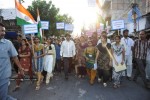 Mohan Babu Supports Anna Hazare in Tirupati - 10 of 32