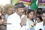 Mohan Babu Supports Anna Hazare in Tirupati - 15 of 32