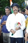 Mohan Babu Supports Anna Hazare in Tirupati - 17 of 32