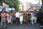 Mohan Babu Supports Anna Hazare in Tirupati - 27 of 32