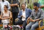 Mohanbabu Waring to KCR press meet photos - 2 of 129