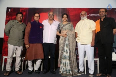 MOM Movie Trailer Launch Photos - 38 of 42