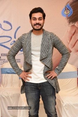Mouname Ishtam Movie Press Meet - 9 of 20