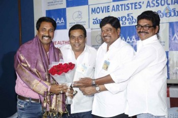 Movie Artist Association Press Meet - 3 of 34