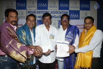 Movie Artist Association Press Meet - 5 of 34