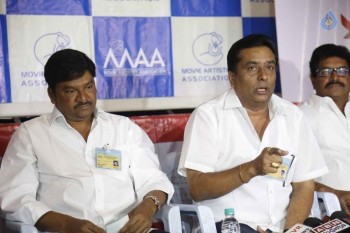 Movie Artist Association Press Meet - 6 of 34