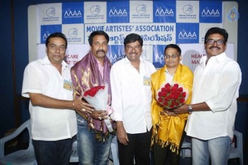 Movie Artist Association Press Meet - 7 of 34