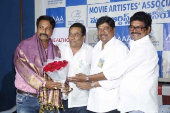 Movie Artist Association Press Meet - 8 of 34