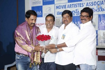 Movie Artist Association Press Meet - 9 of 34