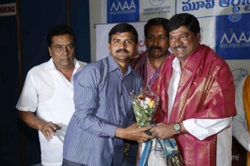 Movie Artist Association Press Meet - 10 of 34