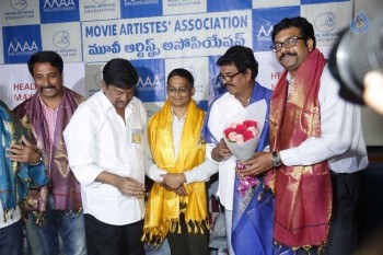 Movie Artist Association Press Meet - 11 of 34