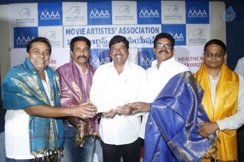 Movie Artist Association Press Meet - 12 of 34