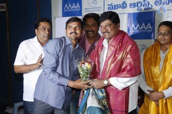 Movie Artist Association Press Meet - 13 of 34