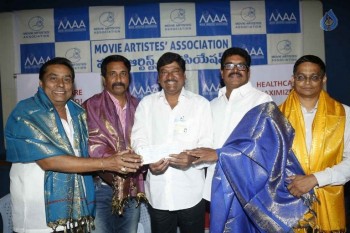 Movie Artist Association Press Meet - 14 of 34