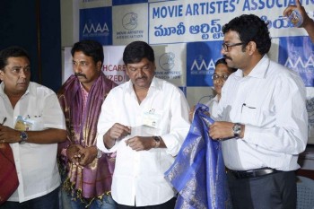 Movie Artist Association Press Meet - 17 of 34