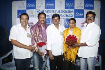 Movie Artist Association Press Meet - 19 of 34