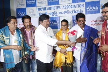 Movie Artist Association Press Meet - 21 of 34