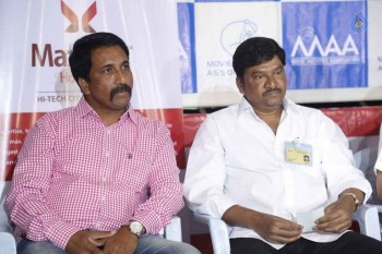 Movie Artist Association Press Meet - 22 of 34