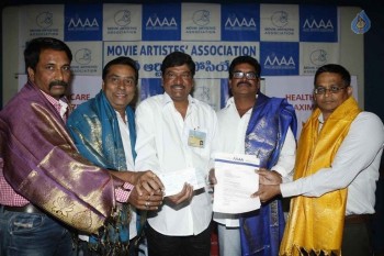 Movie Artist Association Press Meet - 24 of 34