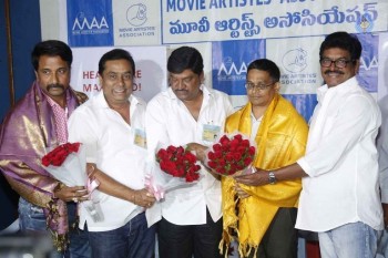 Movie Artist Association Press Meet - 25 of 34