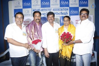 Movie Artist Association Press Meet - 27 of 34