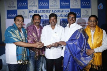 Movie Artist Association Press Meet - 32 of 34