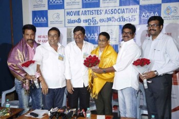 Movie Artist Association Press Meet - 34 of 34