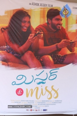 Mr And Miss Movie Trailer Launch Photos - 2 of 20