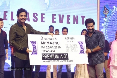 Mr Majnu Movie Pre Release Event 02 - 46 of 90