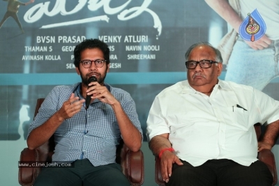 Mr Majnu Movie Pre Release Press Meet - 1 of 21