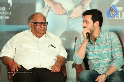 Mr Majnu Movie Pre Release Press Meet - 2 of 21