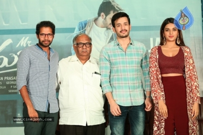 Mr Majnu Movie Pre Release Press Meet - 4 of 21