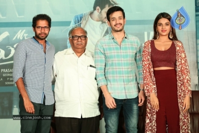 Mr Majnu Movie Pre Release Press Meet - 7 of 21