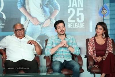 Mr Majnu Movie Pre Release Press Meet - 8 of 21